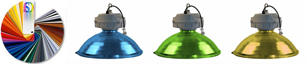 цвет корпуса индукционного светильника на выбор